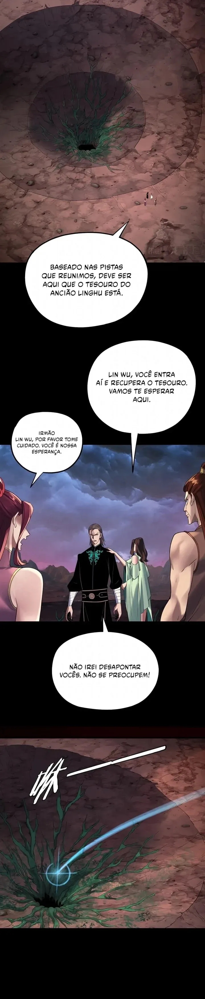 Read Eu Sou o Vilão Predestinado PT Manga Online