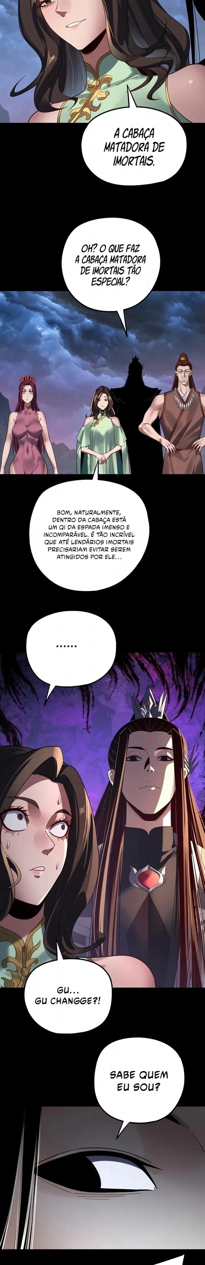 Read Eu Sou o Vilão Predestinado PT Manga Online