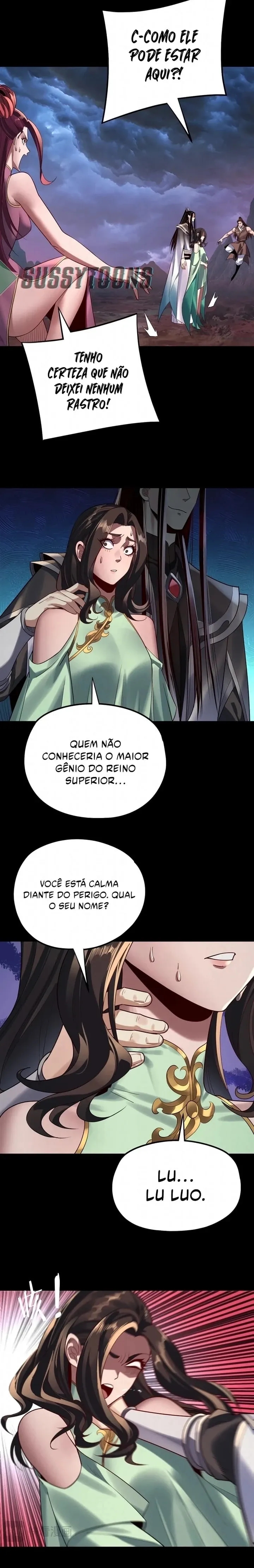 Read Eu Sou o Vilão Predestinado PT Manga Online