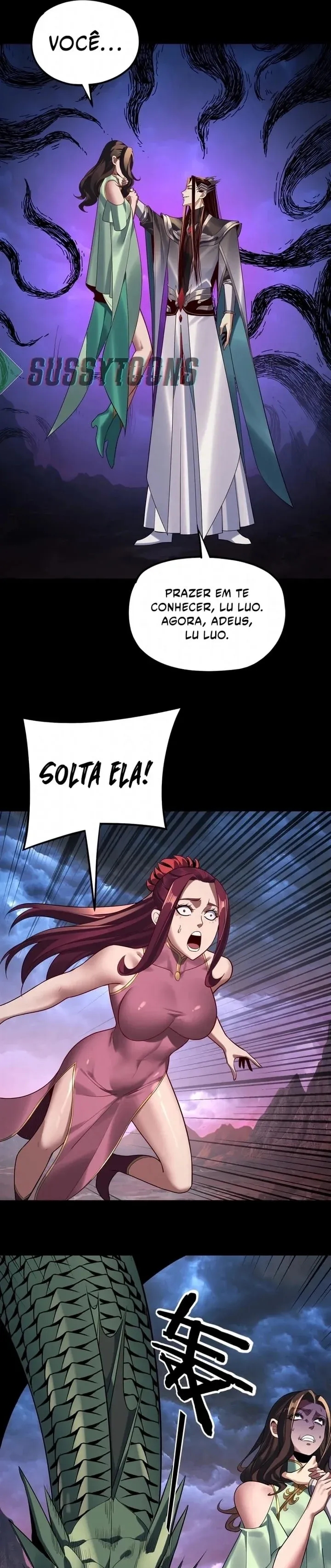 Read Eu Sou o Vilão Predestinado PT Manga Online