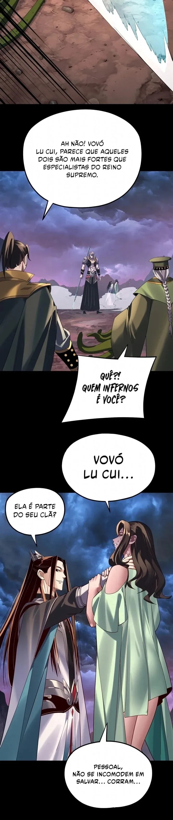 Read Eu Sou o Vilão Predestinado PT Manga Online
