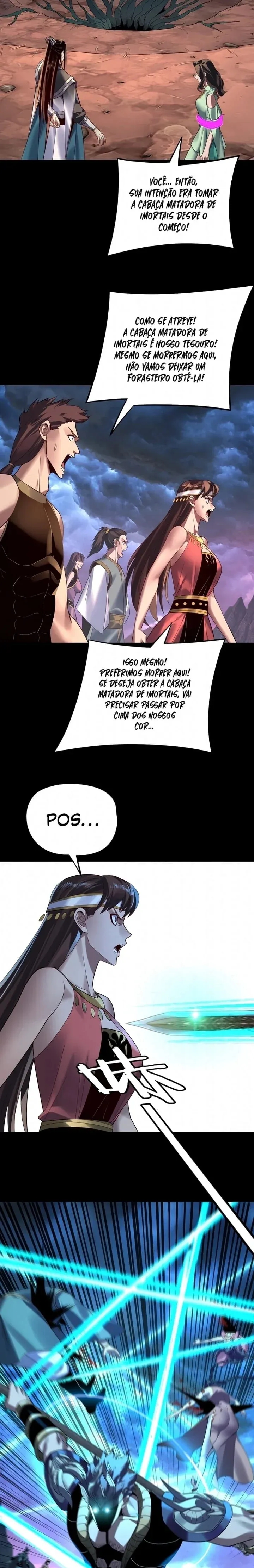 Read Eu Sou o Vilão Predestinado PT Manga Online