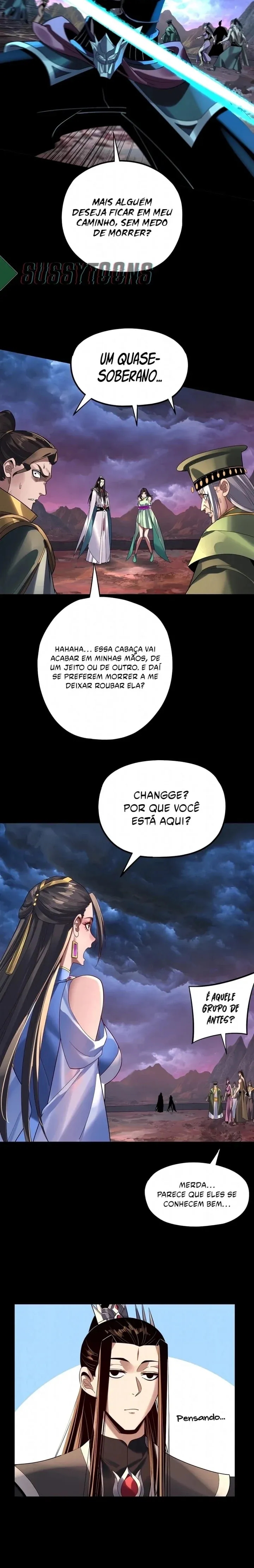 Read Eu Sou o Vilão Predestinado PT Manga Online