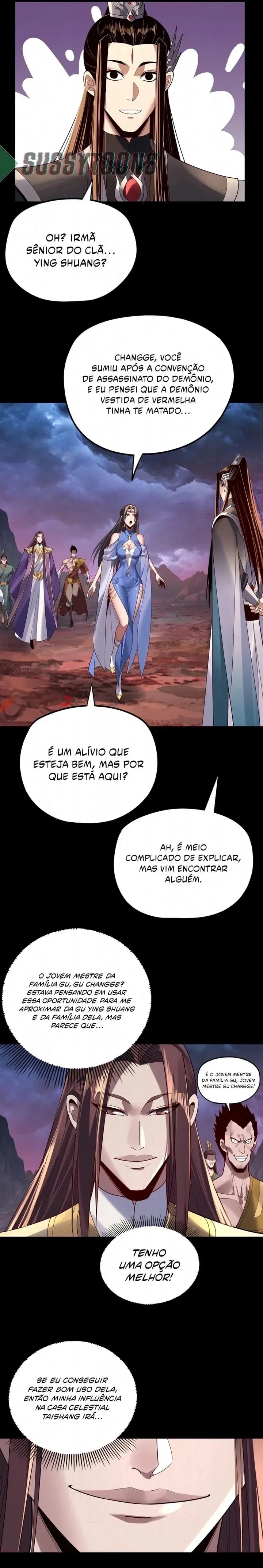 Read Eu Sou o Vilão Predestinado PT Manga Online