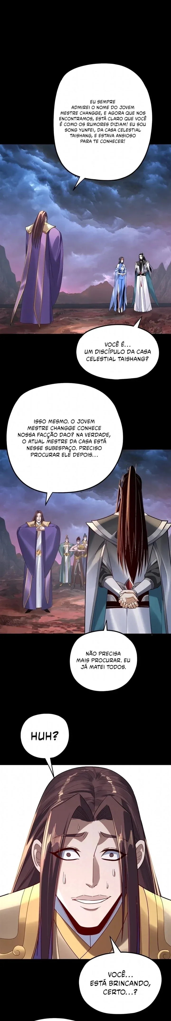 Read Eu Sou o Vilão Predestinado PT Manga Online