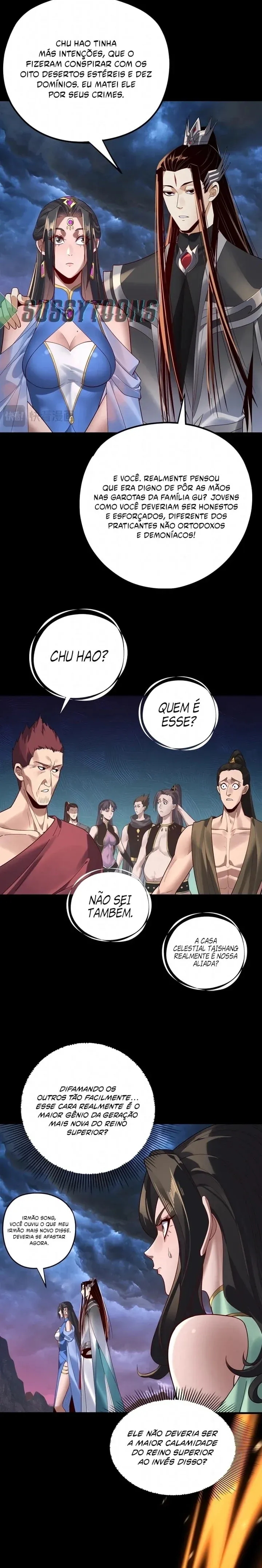 Read Eu Sou o Vilão Predestinado PT Manga Online