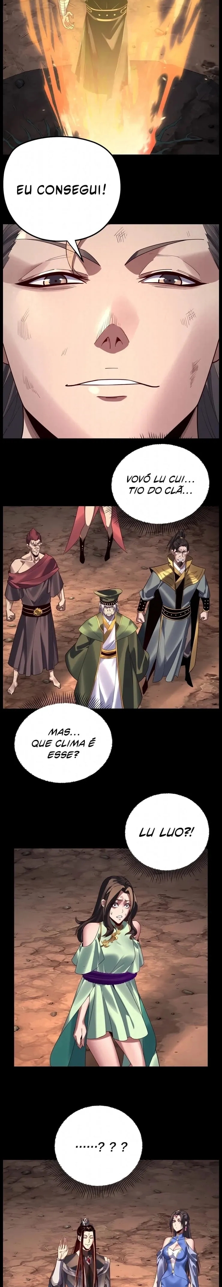 Read Eu Sou o Vilão Predestinado PT Manga Online