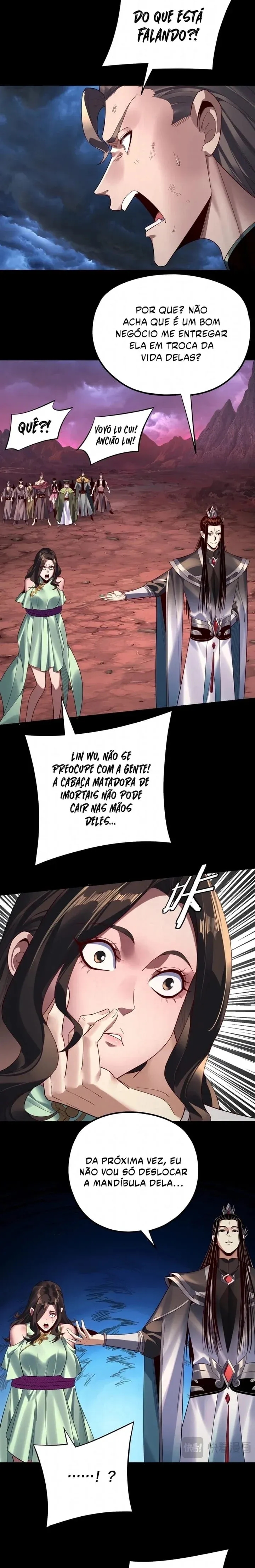 Read Eu Sou o Vilão Predestinado PT Manga Online