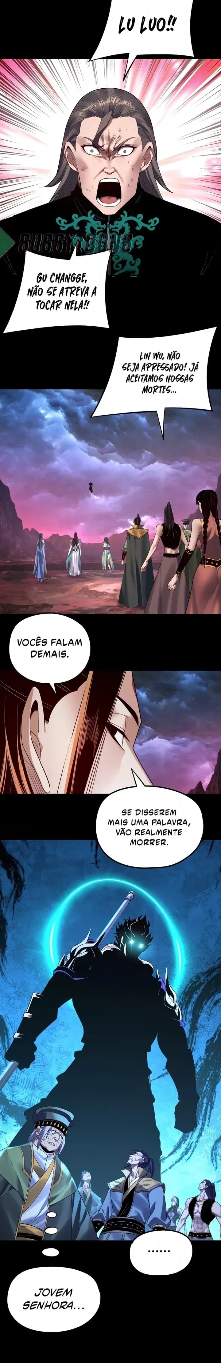Read Eu Sou o Vilão Predestinado PT Manga Online