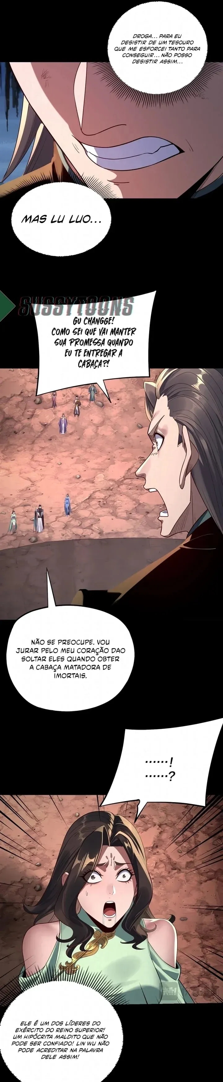 Read Eu Sou o Vilão Predestinado PT Manga Online