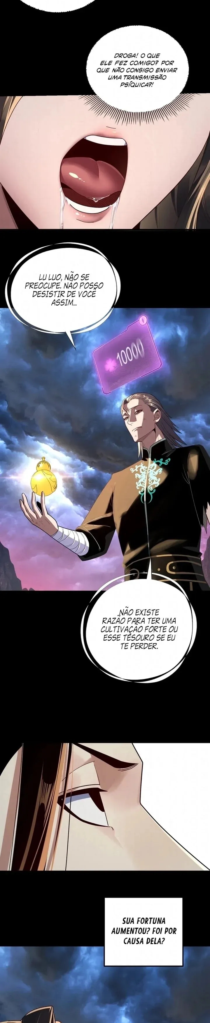 Read Eu Sou o Vilão Predestinado PT Manga Online