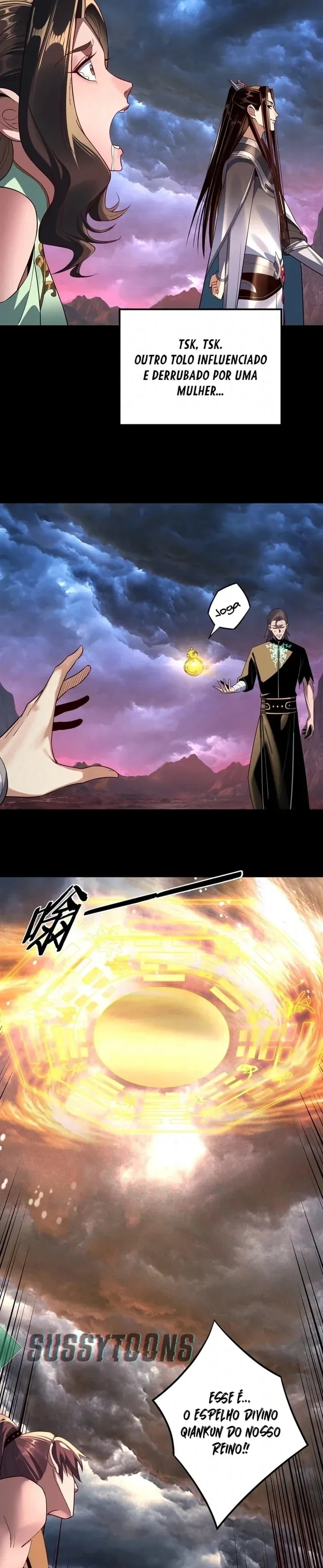 Read Eu Sou o Vilão Predestinado PT Manga Online