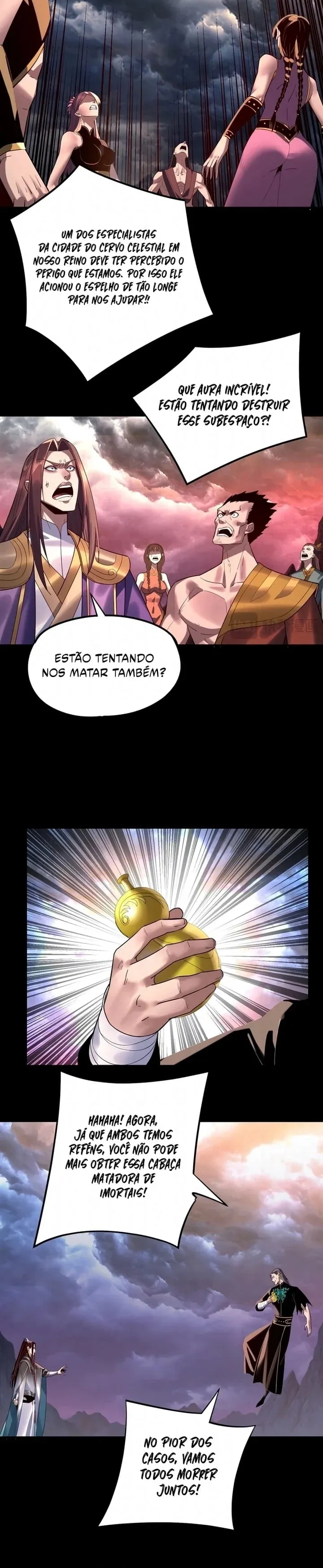 Read Eu Sou o Vilão Predestinado PT Manga Online