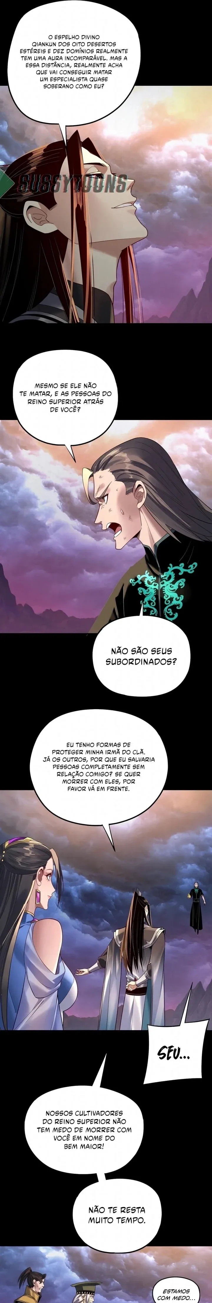 Read Eu Sou o Vilão Predestinado PT Manga Online