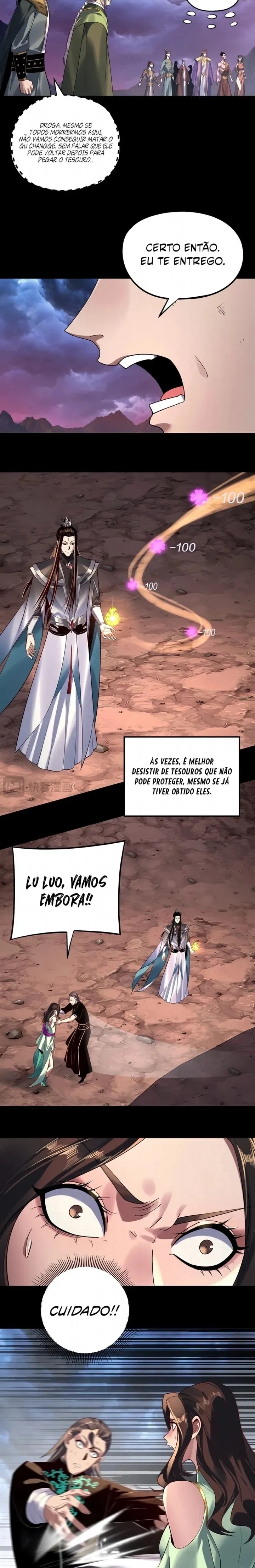 Read Eu Sou o Vilão Predestinado PT Manga Online