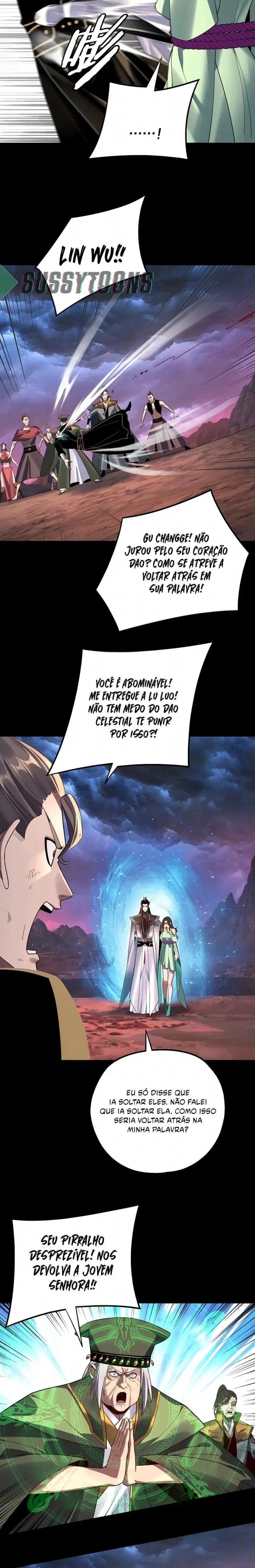 Read Eu Sou o Vilão Predestinado PT Manga Online