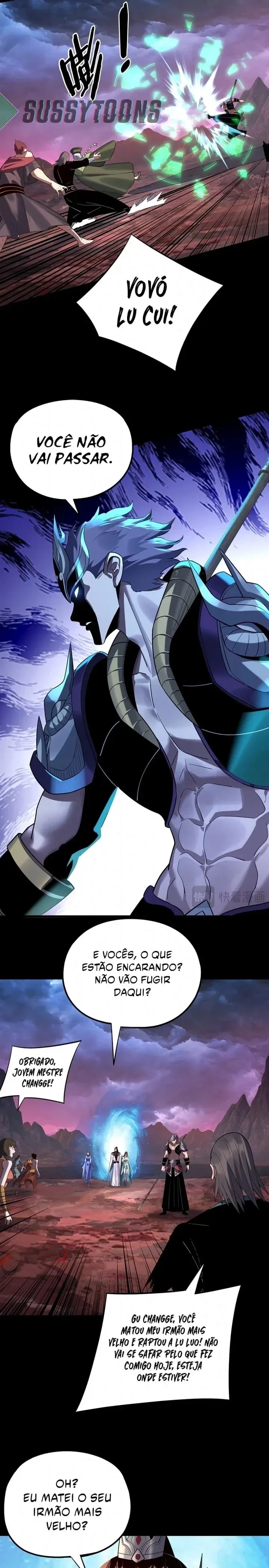 Read Eu Sou o Vilão Predestinado PT Manga Online