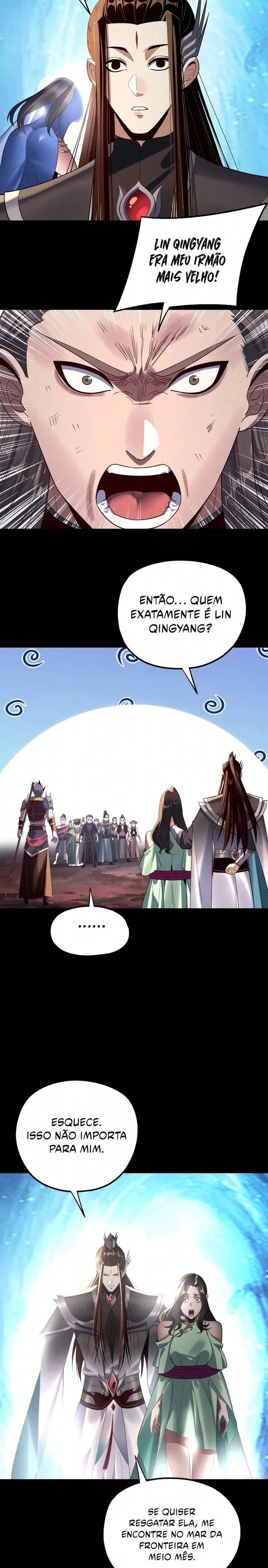 Read Eu Sou o Vilão Predestinado PT Manga Online