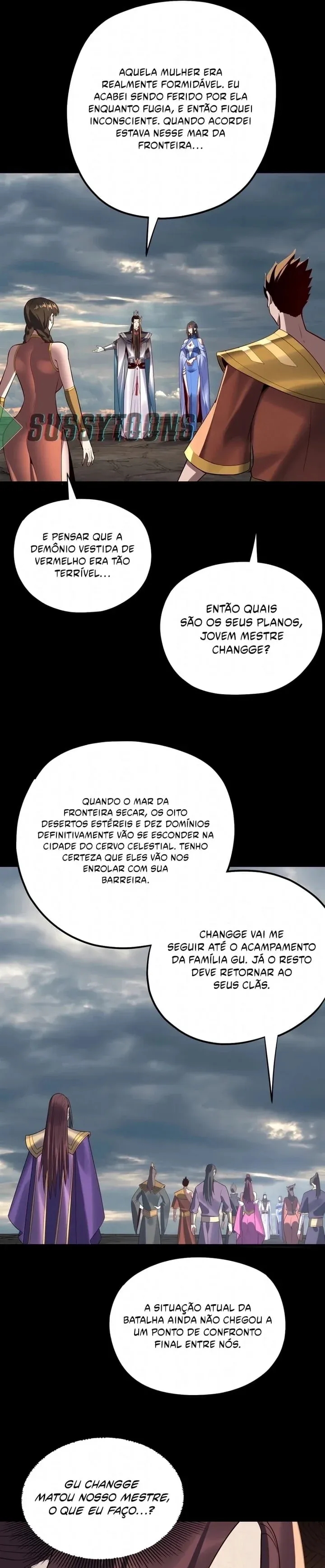 Read Eu Sou o Vilão Predestinado PT Manga Online