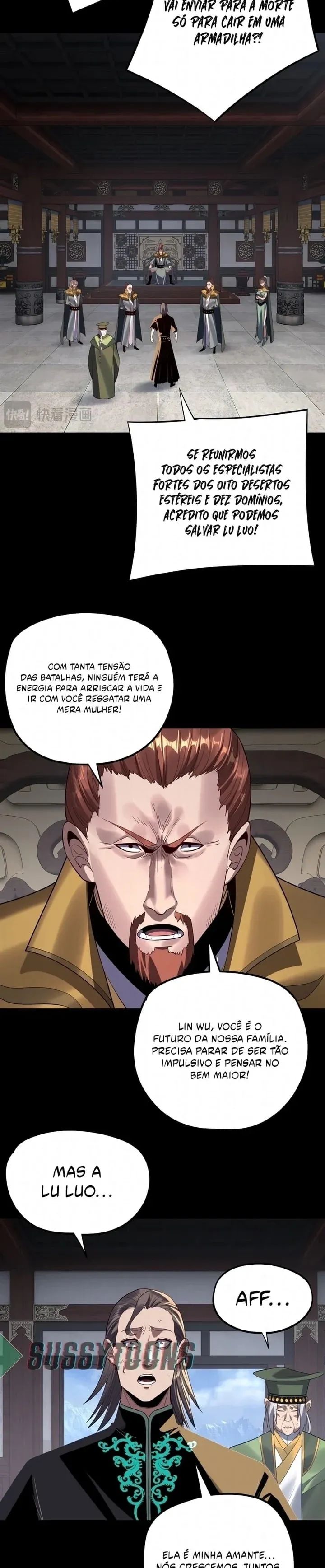 Read Eu Sou o Vilão Predestinado PT Manga Online