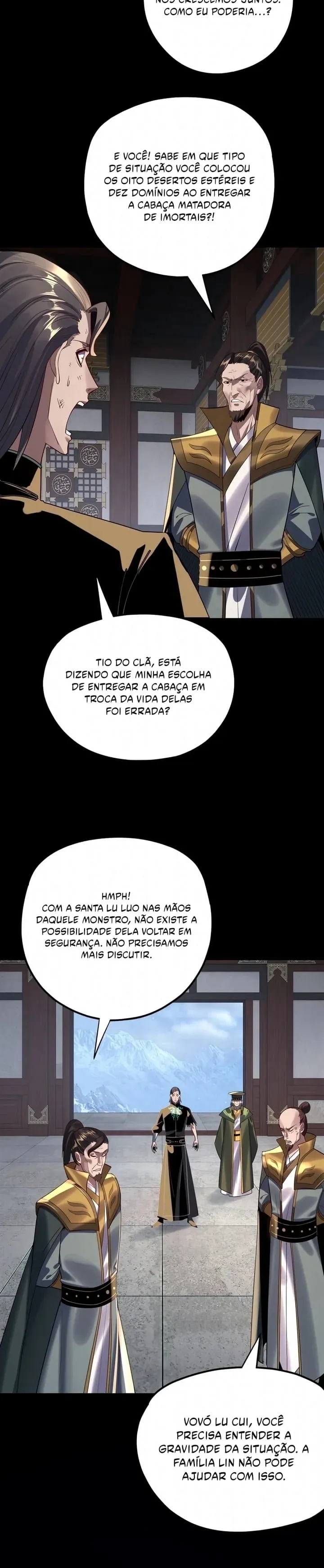 Read Eu Sou o Vilão Predestinado PT Manga Online