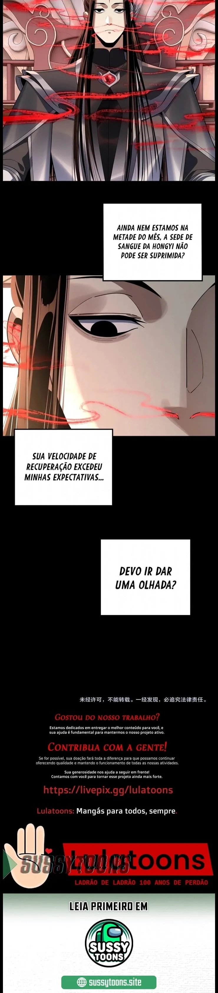 Read Eu Sou o Vilão Predestinado PT Manga Online