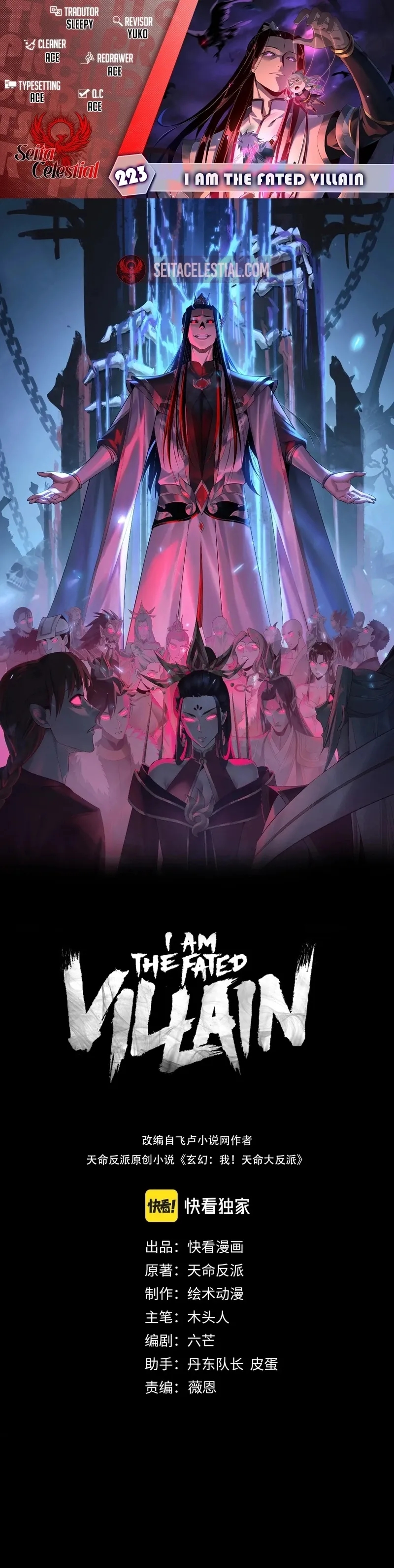 Read Eu Sou o Vilão Predestinado PT Manga Online