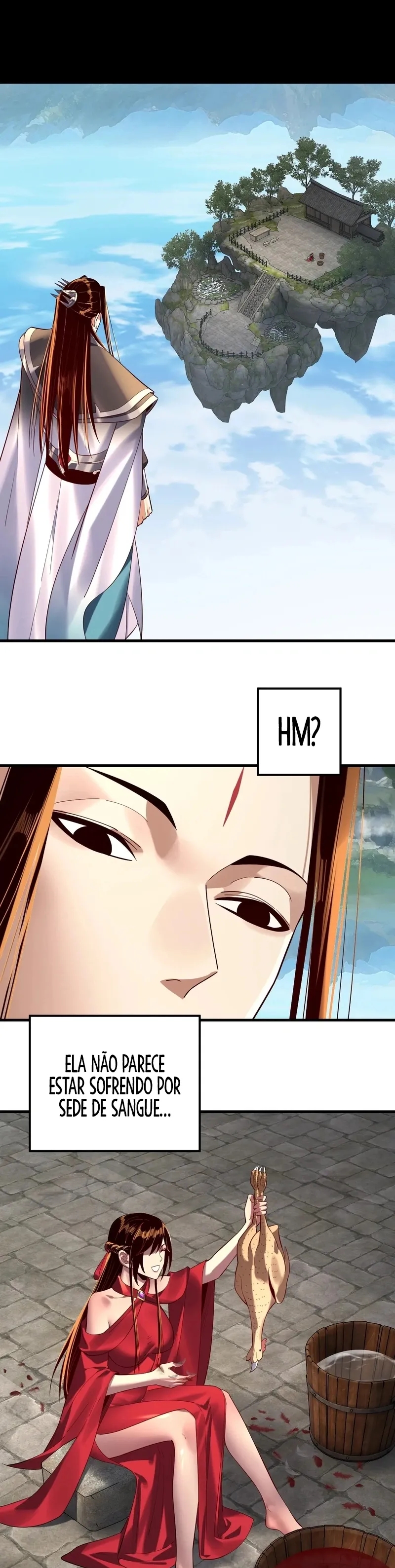 Read Eu Sou o Vilão Predestinado PT Manga Online