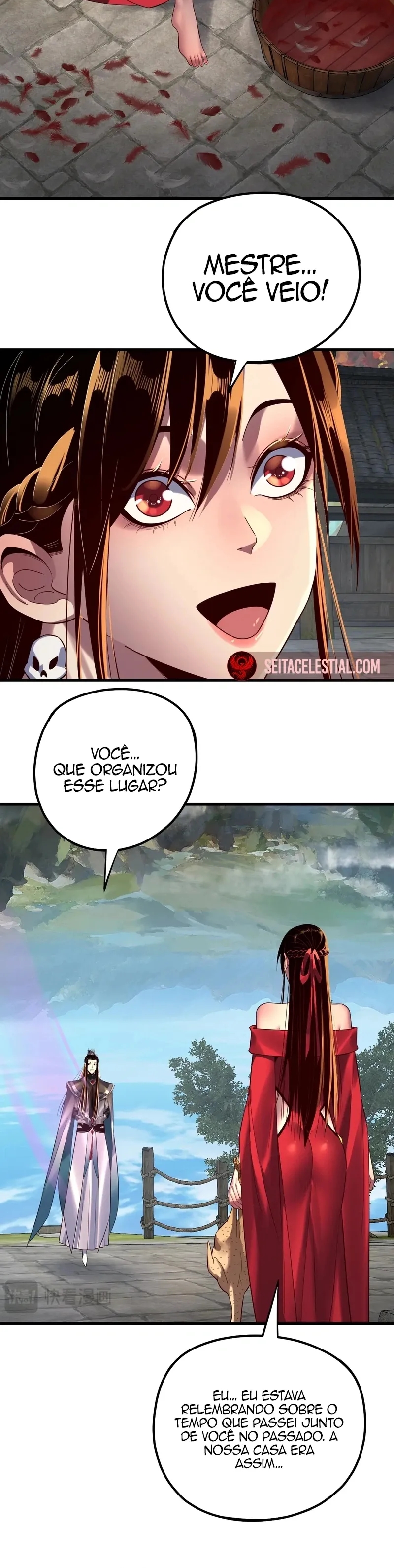 Read Eu Sou o Vilão Predestinado PT Manga Online