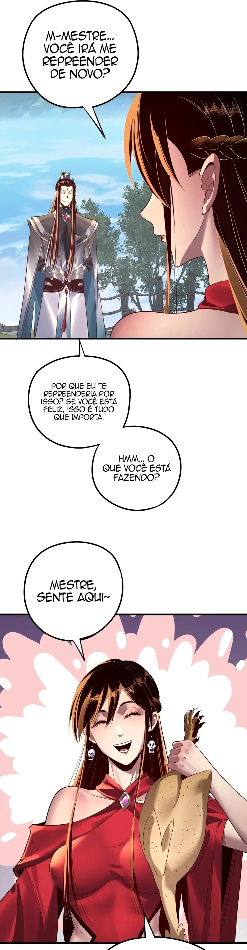 Read Eu Sou o Vilão Predestinado PT Manga Online
