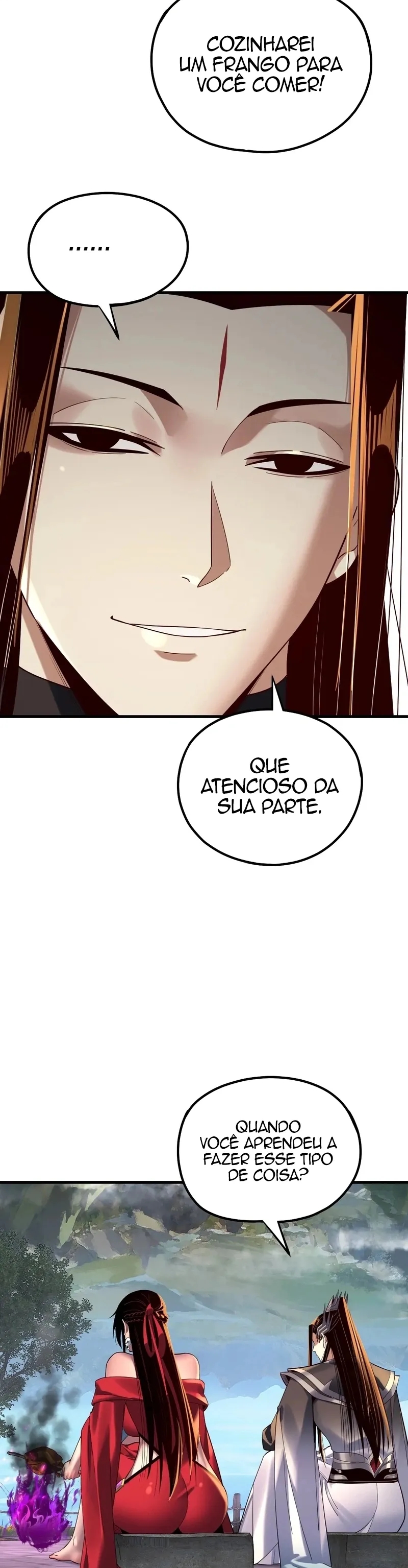 Read Eu Sou o Vilão Predestinado PT Manga Online