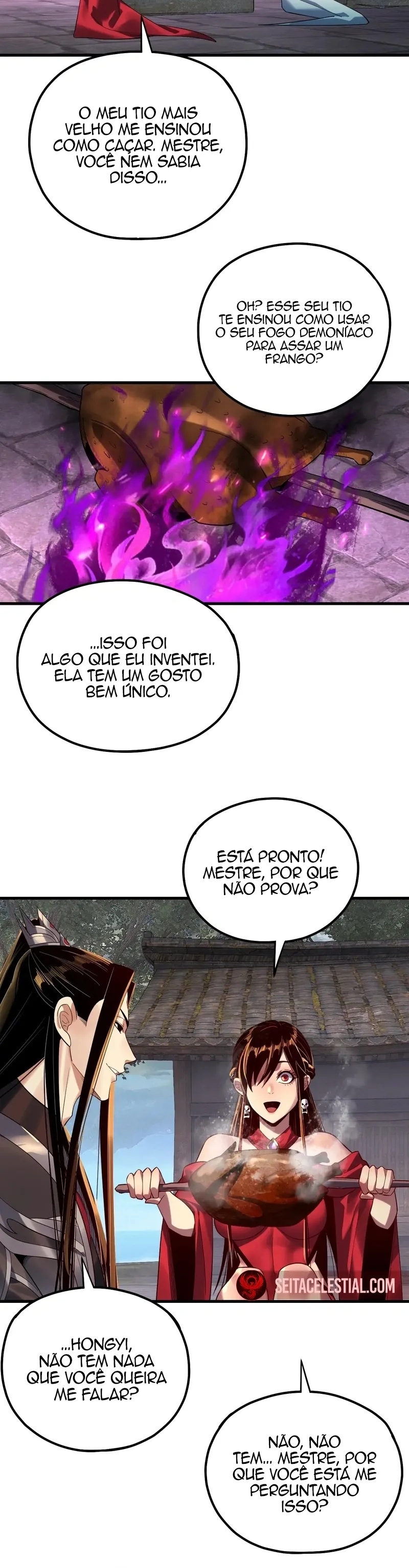 Read Eu Sou o Vilão Predestinado PT Manga Online