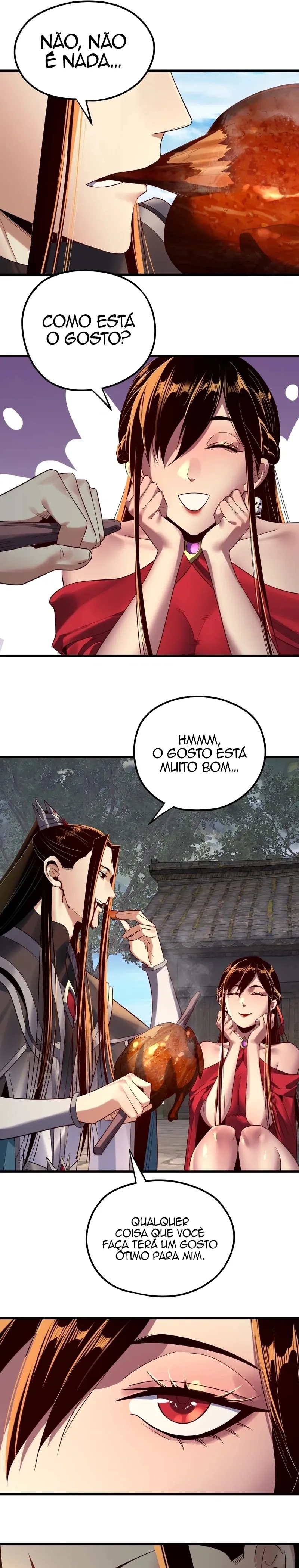 Read Eu Sou o Vilão Predestinado PT Manga Online