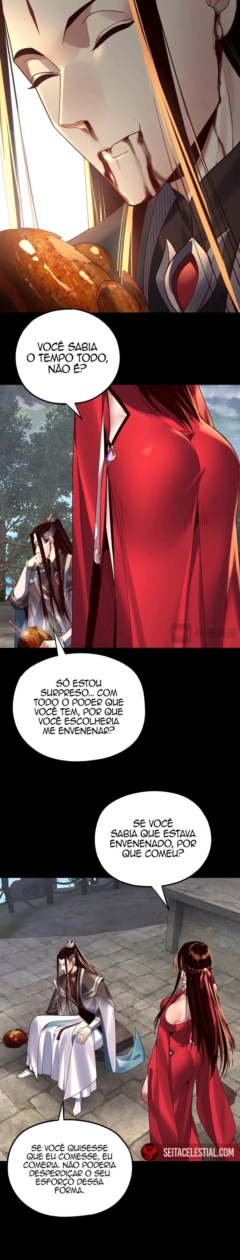 Read Eu Sou o Vilão Predestinado PT Manga Online