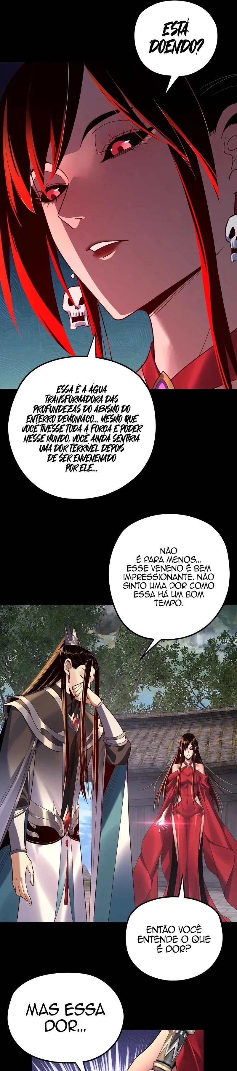 Read Eu Sou o Vilão Predestinado PT Manga Online