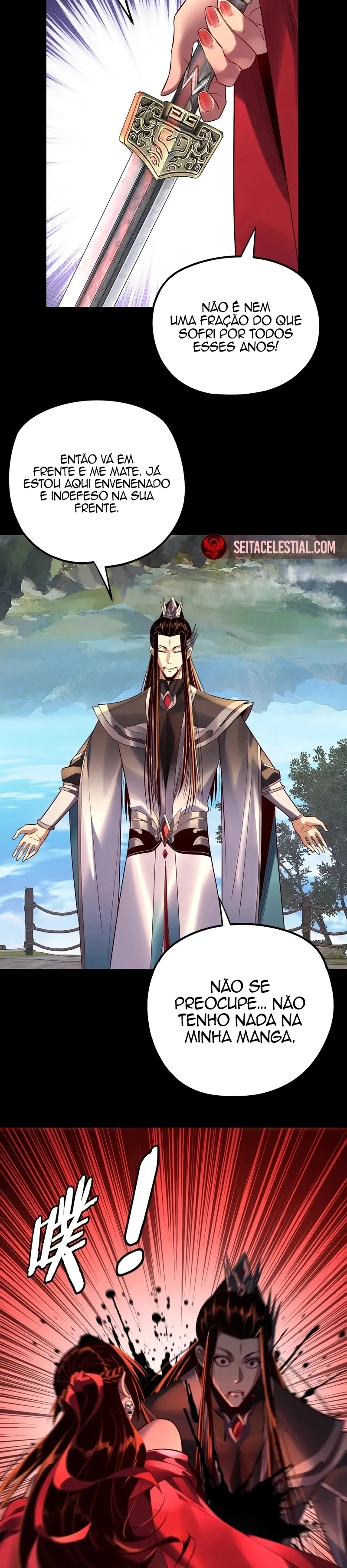 Read Eu Sou o Vilão Predestinado PT Manga Online