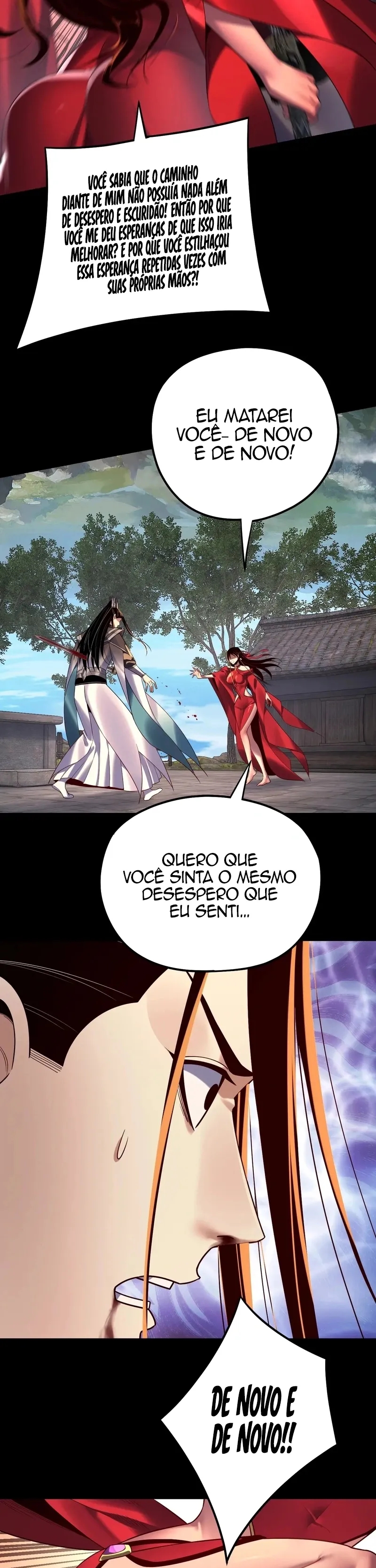 Read Eu Sou o Vilão Predestinado PT Manga Online