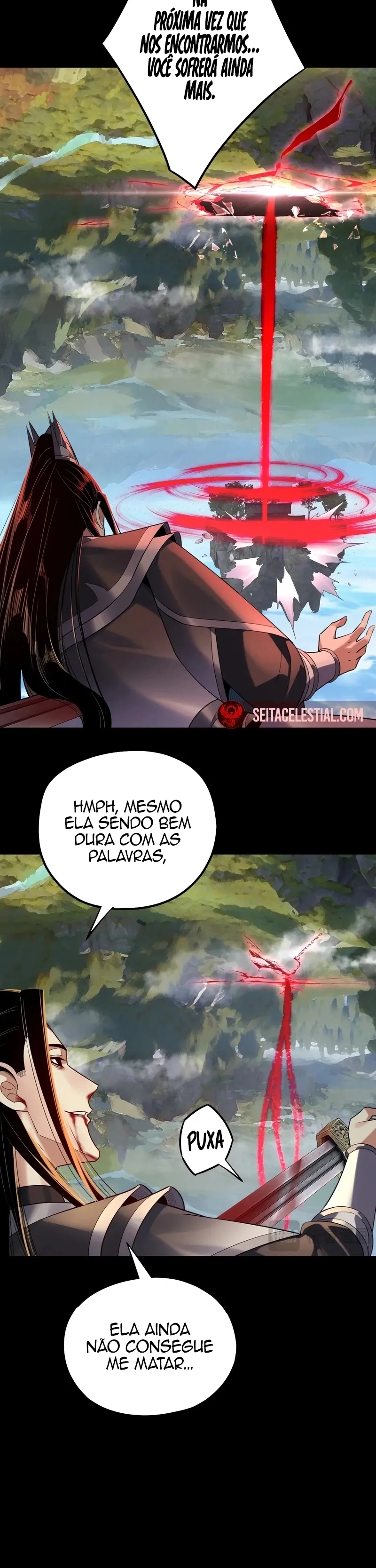 Read Eu Sou o Vilão Predestinado PT Manga Online