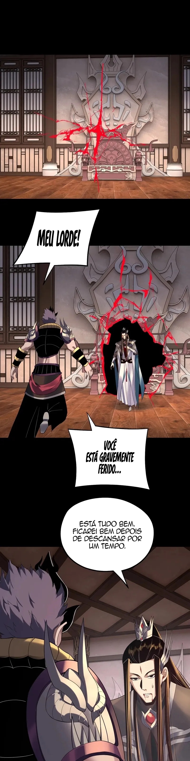 Read Eu Sou o Vilão Predestinado PT Manga Online