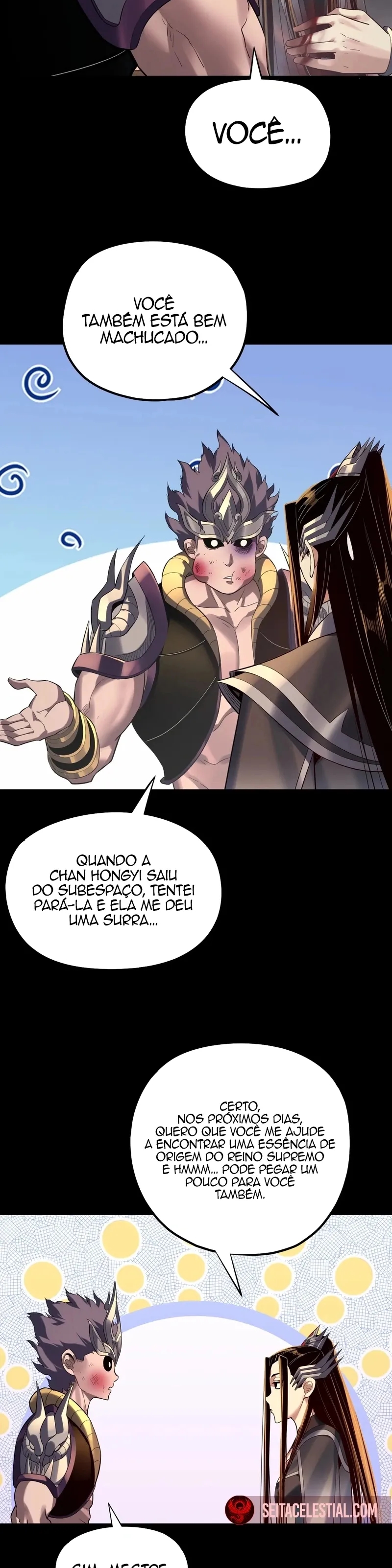 Read Eu Sou o Vilão Predestinado PT Manga Online