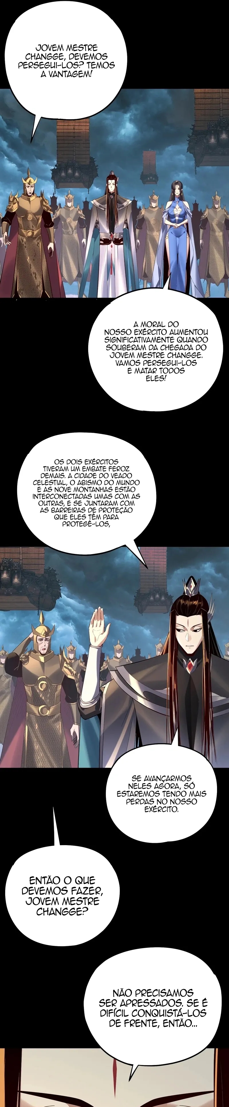 Read Eu Sou o Vilão Predestinado PT Manga Online