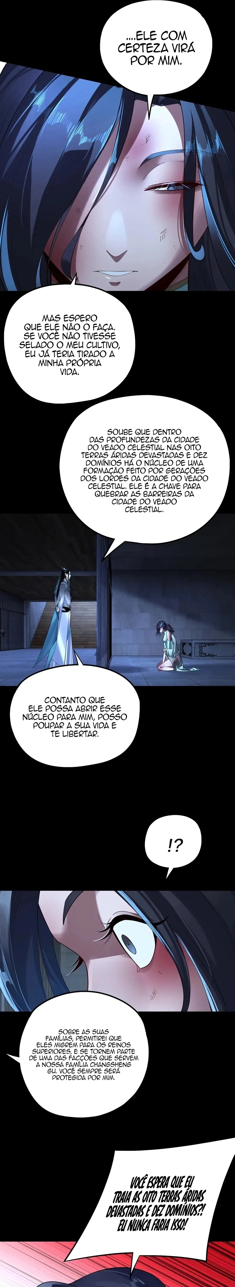 Read Eu Sou o Vilão Predestinado PT Manga Online