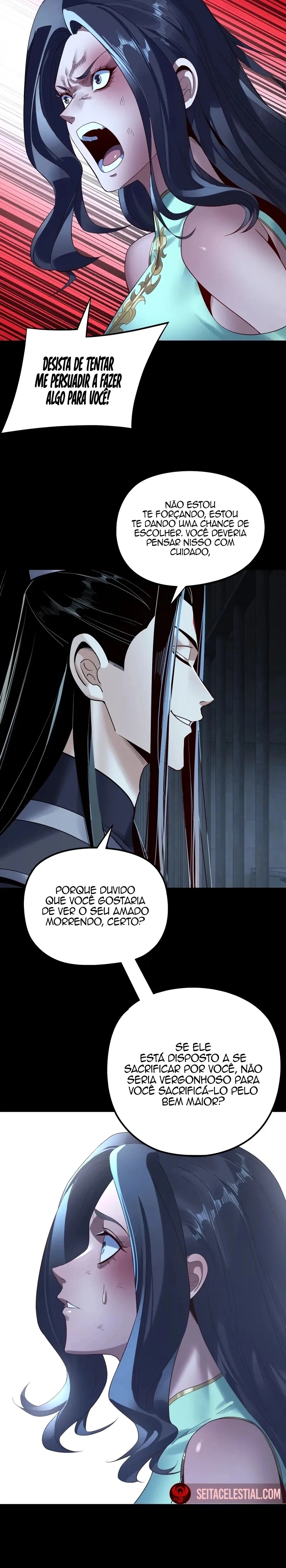 Read Eu Sou o Vilão Predestinado PT Manga Online