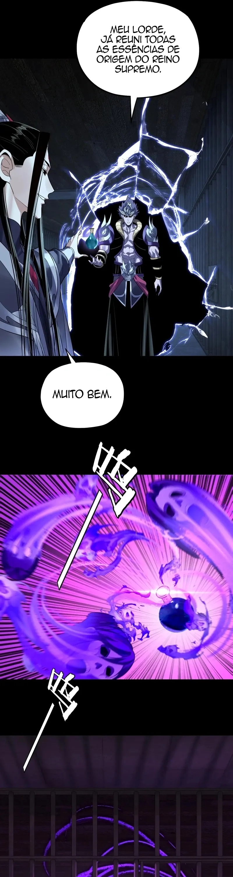 Read Eu Sou o Vilão Predestinado PT Manga Online