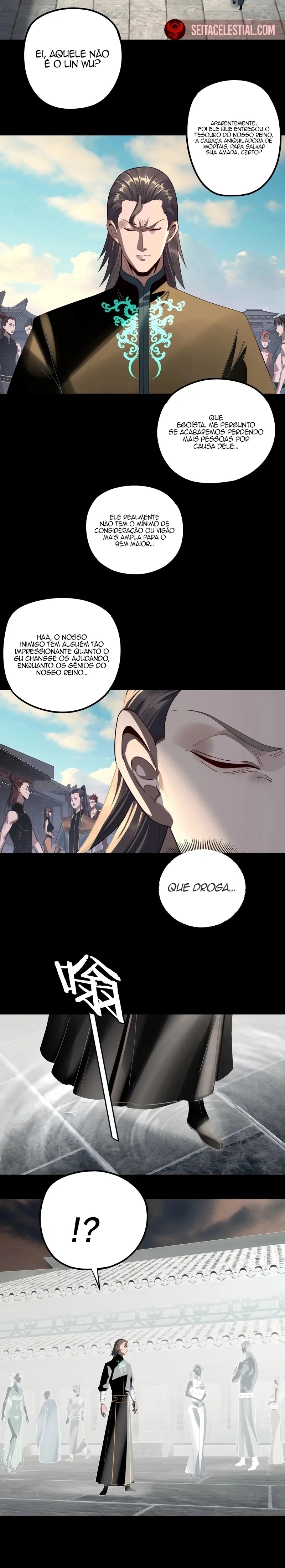Read Eu Sou o Vilão Predestinado PT Manga Online