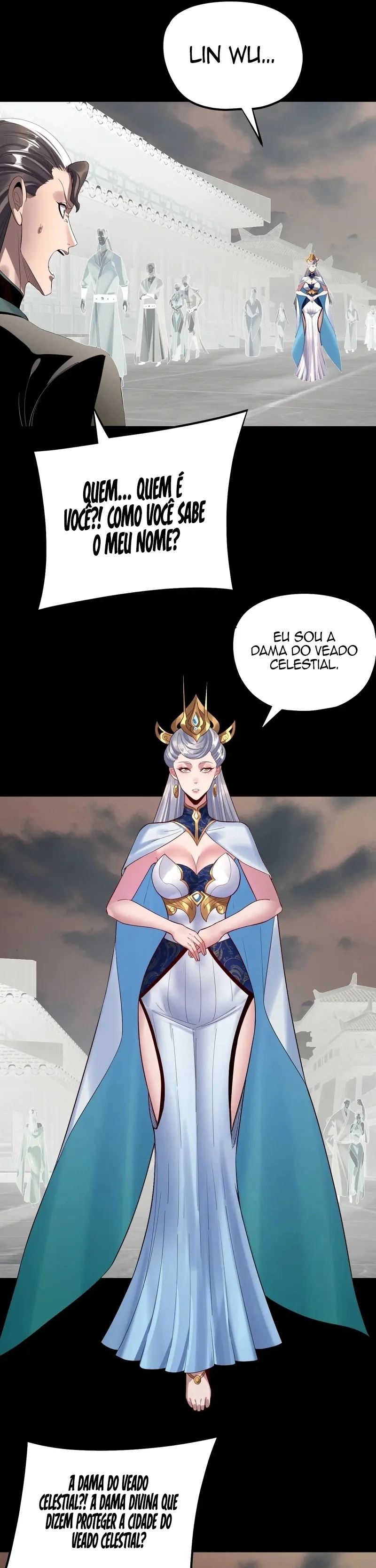 Read Eu Sou o Vilão Predestinado PT Manga Online