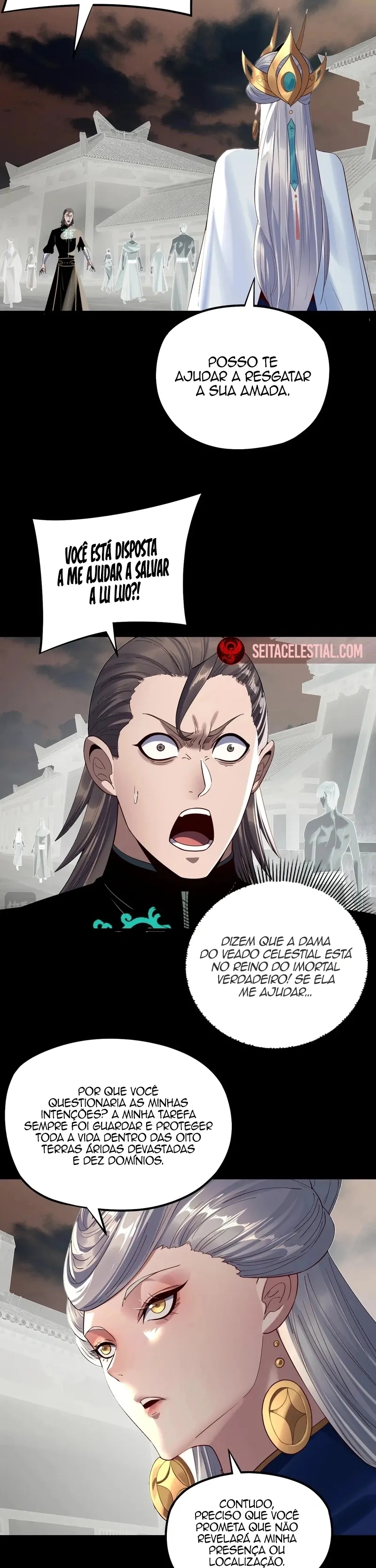 Read Eu Sou o Vilão Predestinado PT Manga Online