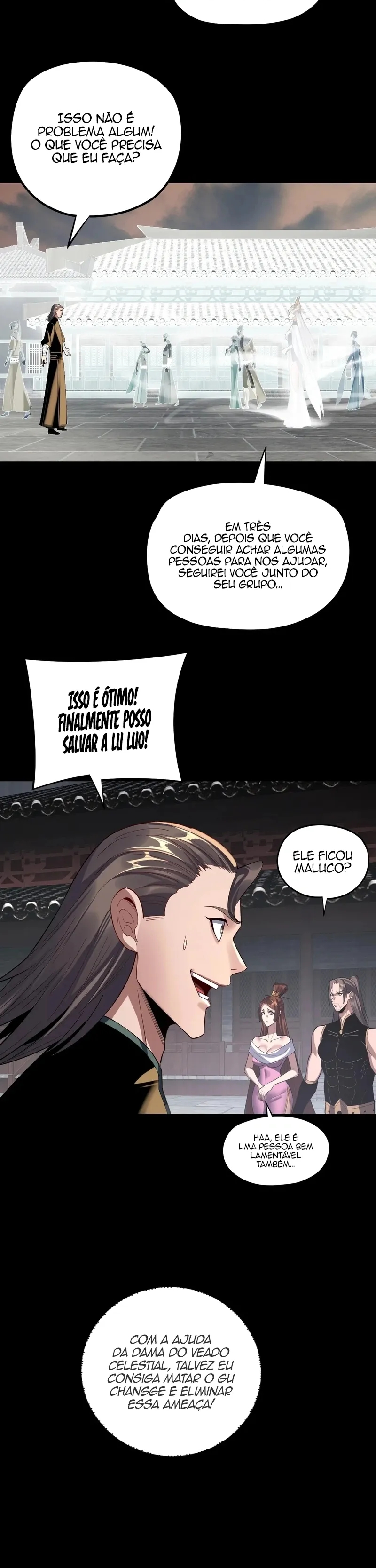 Read Eu Sou o Vilão Predestinado PT Manga Online