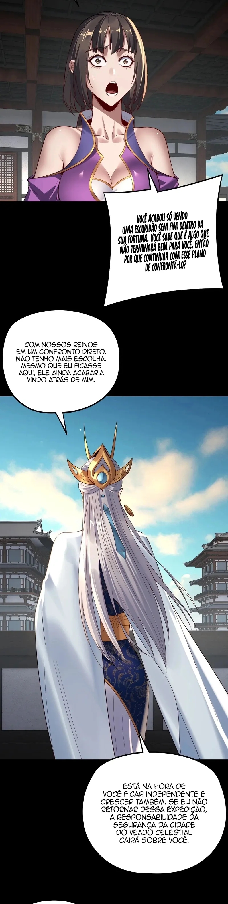 Read Eu Sou o Vilão Predestinado PT Manga Online