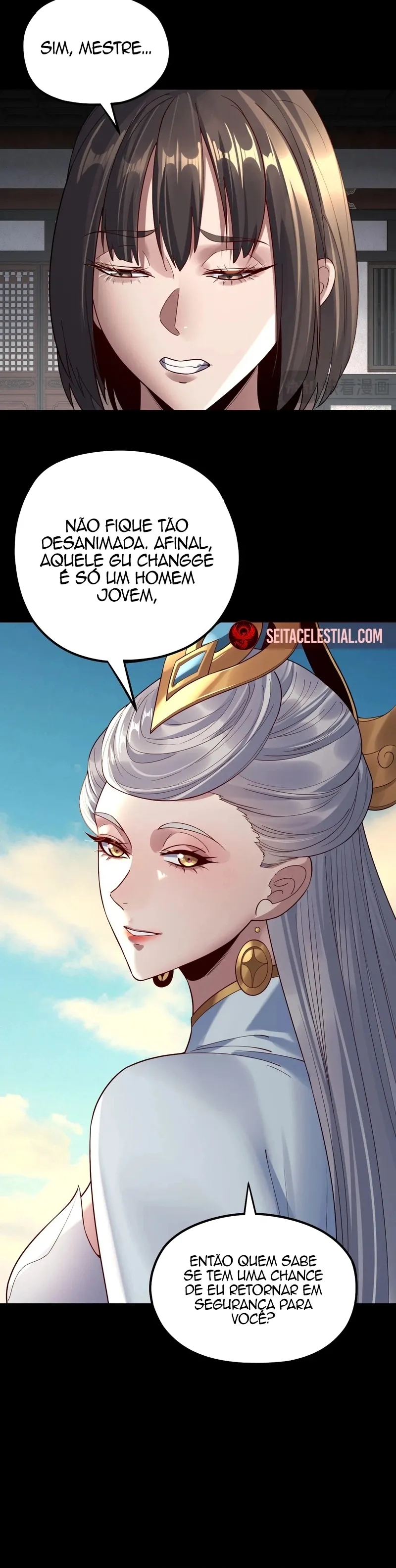 Read Eu Sou o Vilão Predestinado PT Manga Online